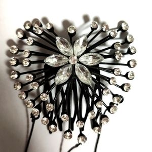 2 FOR $15 BUNDLE SALE! Wedding party bridal pageant wear earrings hair comb